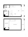 Studio Loft Penthouse Studio Loft Penthouse 2d floor plan, The Mansfield at Miracle Mile, Los Angeles
